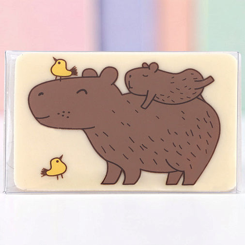 "Капибара" шоколад белый