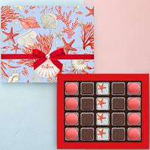 Набор конфет: мармелад, шоколадные конфеты 200г