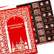 Православная книга с конфетами и шоколадом 385г