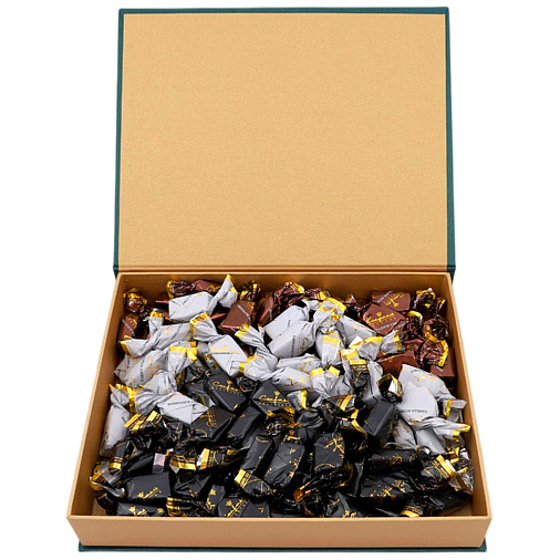 «Ураза – Байрам»  подарочный набор конфет суфле в горьком шоколаде