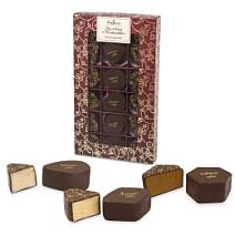 Набор суфле кокосового, кофейного, ванильного, лимонного бордовый 540г