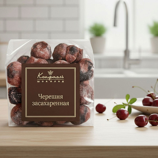"Любимый вкус" черешня засахаренная 90г