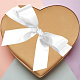 «8 марта» конфеты ручной работы 275г (сердце бежевое)