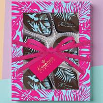 Набор суфле в горьком шоколаде 180г