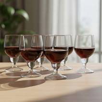 Бокалы "Гладь" 200мл (набор 6 шт)