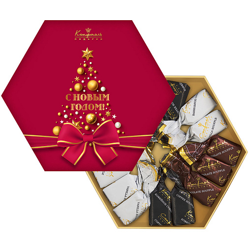 Новогодний набор суфле 105г