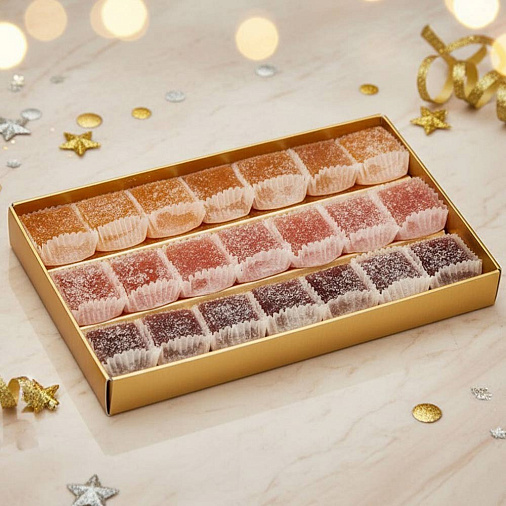 Новогодний набор мармелада 230г