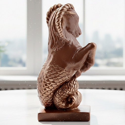 "Козерог" скульптура молочный шоколад 165г