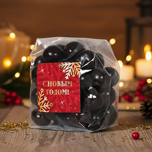 «Любимый вкус» драже гречишные шарики в горьком шоколаде 75г