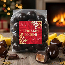 «Любимый вкус» драже ананас в горьком шоколаде 100г