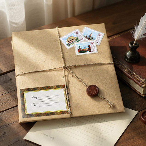 "Ваш текст из конфет" индивидуальный набор 36 конфет