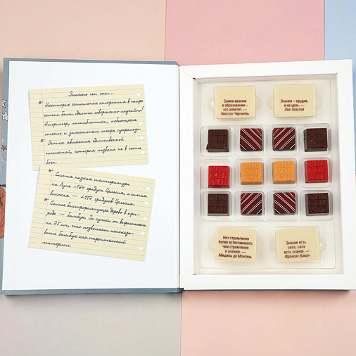 "Дневник" набор шоколада и конфет