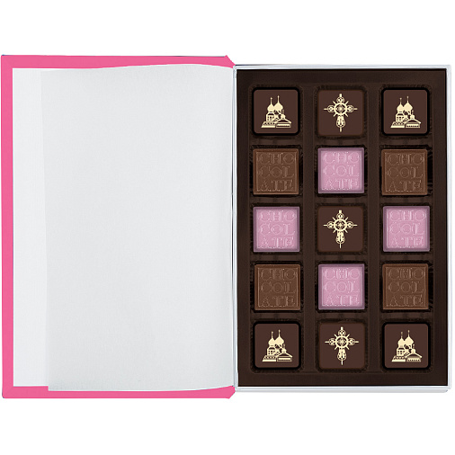 "С Пасхой Христовой!" книга с шоколадными конфетами