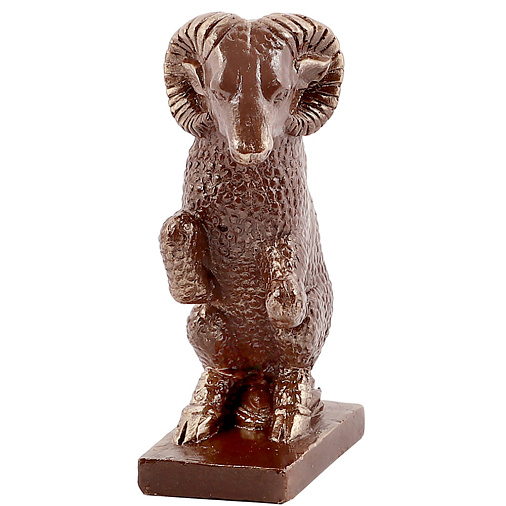 "Овен" скульптура молочный шоколад 160г