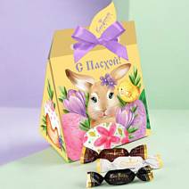Пасхальный набор сухофруктов в горьком шоколаде 100г