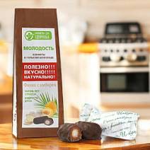 Финик с имбирем в горьком шоколаде 120г