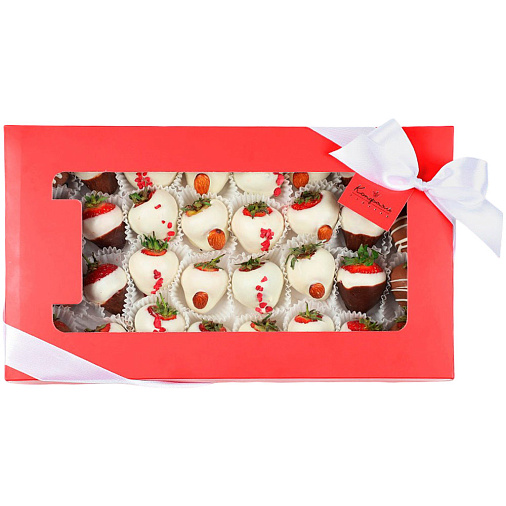 Свежая клубники в шоколаде набор 1020г