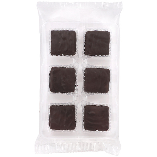 Мармелад желейный «Сливовый» в горьком шоколаде 70г