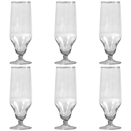 Бокалы "Гладь" 160 мл(набор 6 шт)