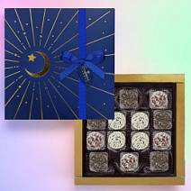 "Ураза-Байрам" набор конфет ручной работы из сухофруктов (синий)