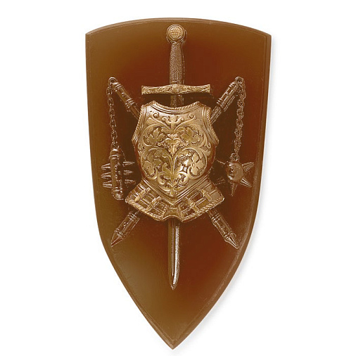 "Щит и меч" скульптура молочный шоколад 735г