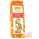 "Без сахара" детский мармелад морковка и лимончик 105г