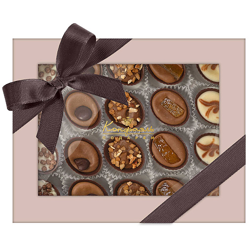 "Ураза-Байрам" набор конфет ручной работы (капучино)