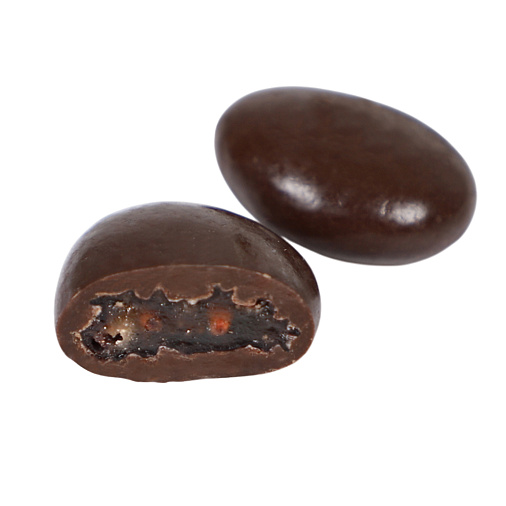 «Любимый вкус» драже виноград в горьком шоколаде 150г