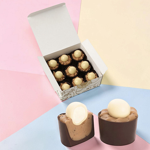 "Пастораль" набор конфет ручной работы